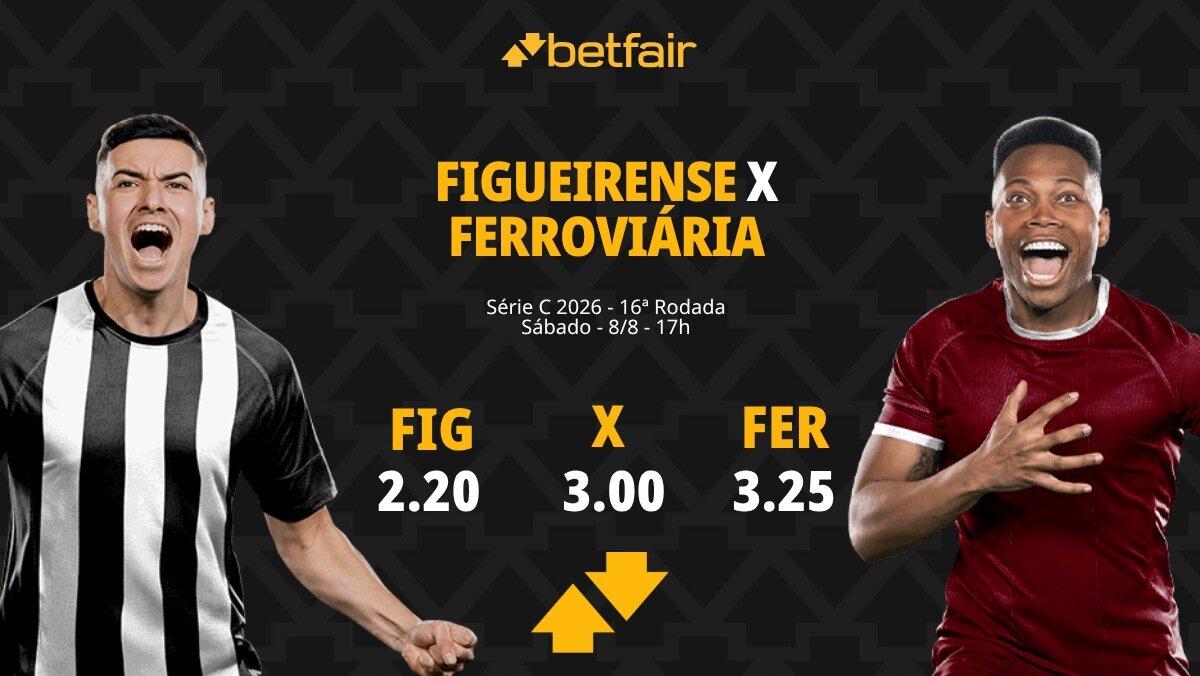 Figueirense x Ferroviária - Série C 2026: Notícias, Odds, Estatísticas, Escalações, Horário, Onde Assistir