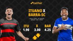 Ituano x Barra-SC - Série C 2026: Notícias, Odds, Estatísticas, Escalações, Horário, Onde Assistir
