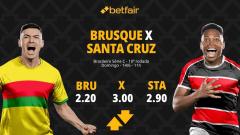 Brusque x Santa Cruz - Série C 2026: Dicas, Palpites, Odds, Escalações, Horário, Onde Assistir