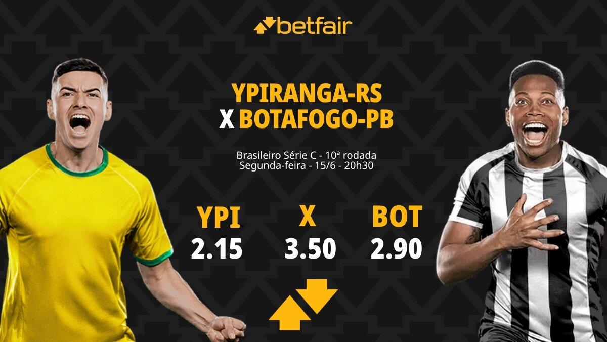 Ypiranga x Botafogo-PB - Série C 2026: Dicas, Palpites, Odds, Escalações, Horário, Onde Assistir