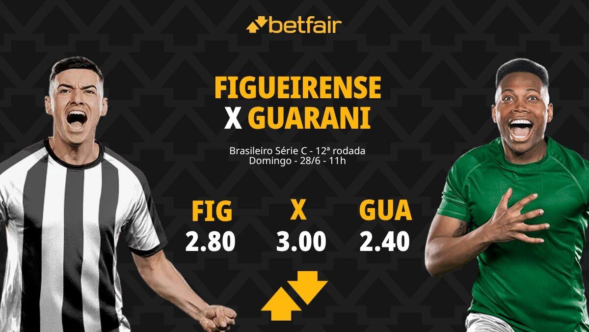Figueirense x Guarani - Série C 2026: Dicas, Palpites, Odds, Escalações, Horário, Onde Assistir