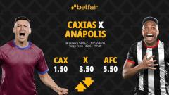 Caxias x Anápolis - Série C 2026: Dicas, Palpites, Odds, Escalações, Horário, Onde Assistir