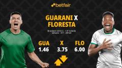 Guarani x Floresta - Série C 2026: Dicas, Palpites, Odds, Escalações, Horário, Onde Assistir