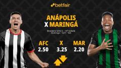 Anápolis x Maringá - Série C 2026: Dicas, Palpites, Odds, Escalações, Horário, Onde Assistir