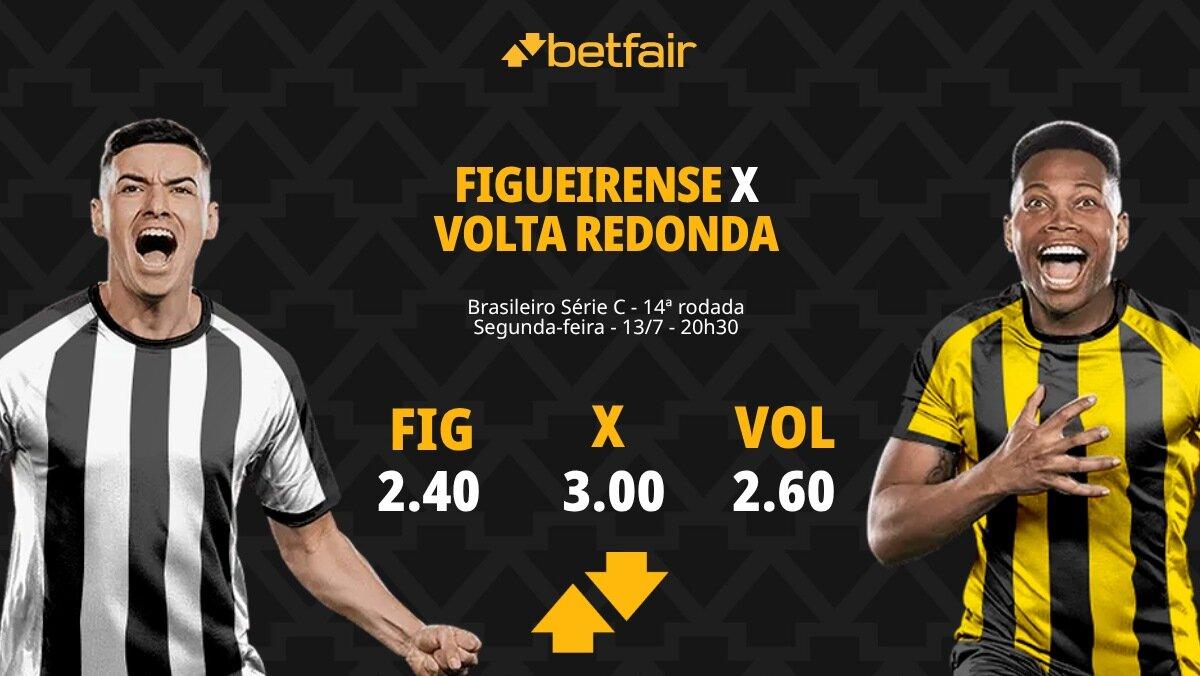 Figueirense x Volta Redonda - Série C 2026: Dicas, Palpites, Odds, Escalações, Horário, Onde Assistir