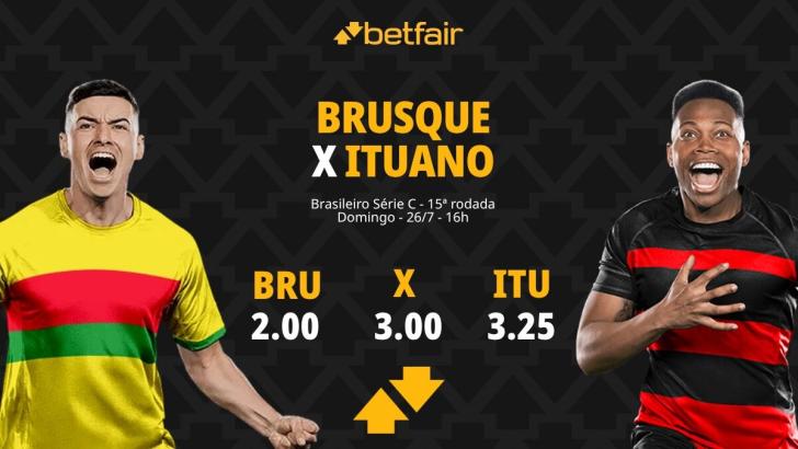 Brusque x Ituano - Série C 2026: Notícias, Odds, Estatísticas, Escalações, Horário, Onde Assistir