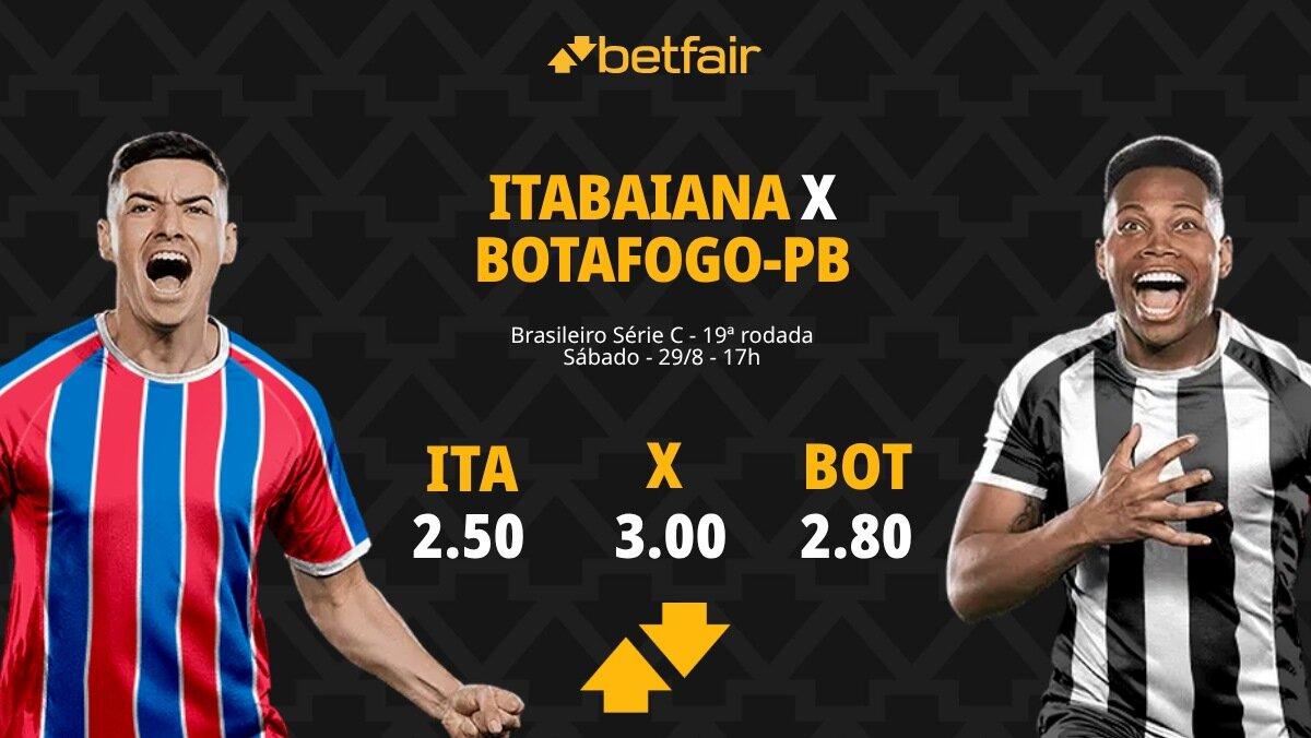 Itabaiana x Botafogo-PB - Série C 2026: Notícias, Odds, Estatísticas, Escalações, Horário, Onde Assistir