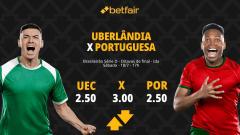 Uberlândia x Portuguesa - Série D 2026: Palpites, Odds, Escalações, Horário, Onde Assistir