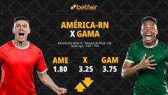 América-RN x Gama - Série D 2026: Dicas, Palpites, Odds, Escalações, Horário, Onde Assistir