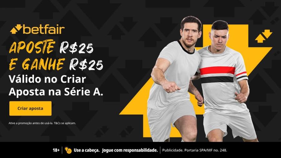 Promoção Betfair