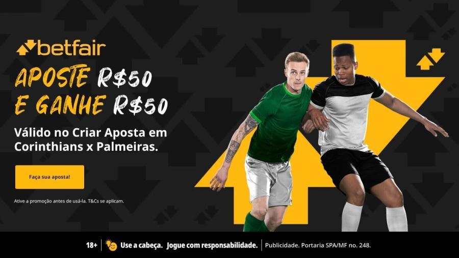 Promoção Betfair