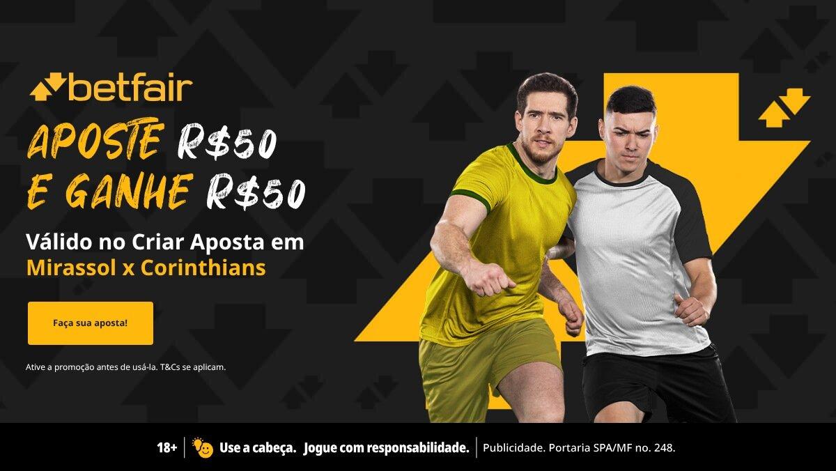 Mirassol x Corinthians - Brasileirão 2026: Dicas, Palpites, Odds, Escalações, Horário, Onde Assistir