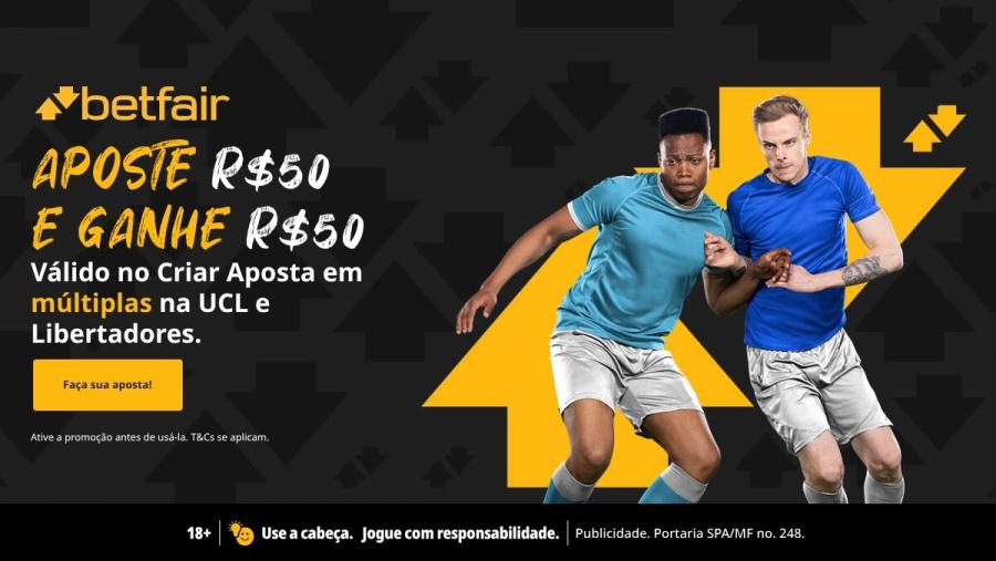 Promoção Betfair