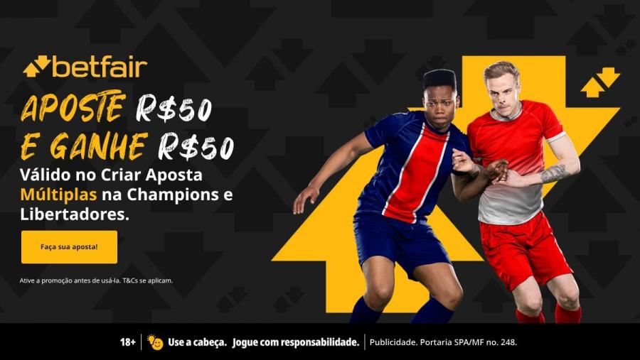 Promoção Betfair