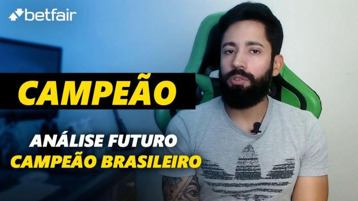 Análise Futuro Campeão Brasileiro - Returno