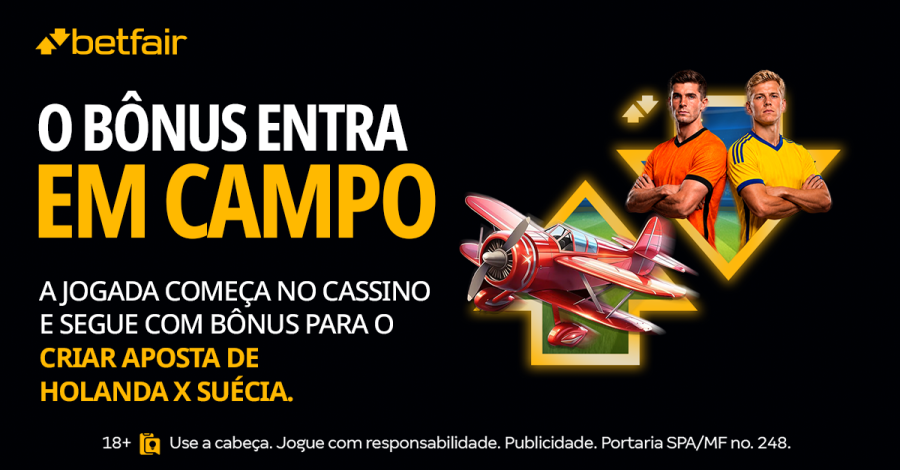 Promoção Betfair