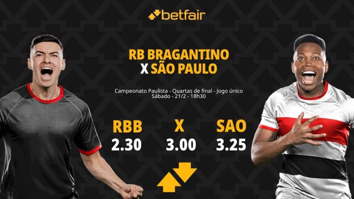 Red Bull Bragantino x São Paulo: Palpites, Odds e Onde Assistir - Paulistão 2026