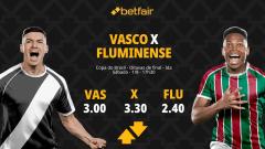 Vasco x Fluminense - Copa do Brasil: Notícias, Odds, Estatísticas, Escalações, Horário, Onde Assistir