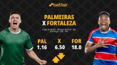 Palmeiras x Fortaleza - Copa do Brasil: Notícias, Odds, Estatísticas, Escalações, Horário, Onde Assistir