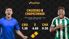 Cruzeiro x Chapecoense - Copa do Brasil: Notícias, Odds, Estatísticas, Escalações, Horário, Onde Assistir