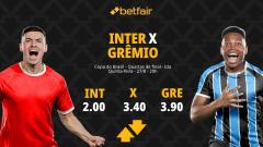 Internacional x Grêmio - Copa do Brasil: Notícias, Odds, Estatísticas, Escalações, Horário, Onde Assistir