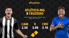 Atlético-MG x Cruzeiro - Copa do Brasil: Notícias, Odds, Estatísticas, Escalações, Horário, Onde Assistir