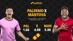 Palermo x Mantova - Copa da Itália: Notícias, Odds, Estatísticas, Escalações, Horário, Onde Assistir