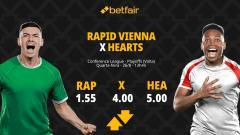 Rapid Vienna x Hearts - Conference League: Notícias, Odds, Estatísticas, Escalações, Horário, Onde Assistir