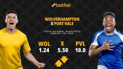 Wolverhampton x Port Vale - Copa da Liga Inglesa: Notícias, Odds, Estatísticas, Escalações, Horário, Onde Assistir