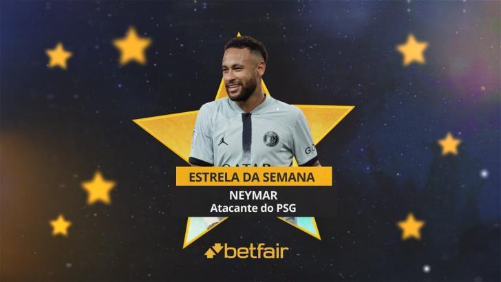 Estrela da Semana: Neymar em super forma no começo de temporada do PSG