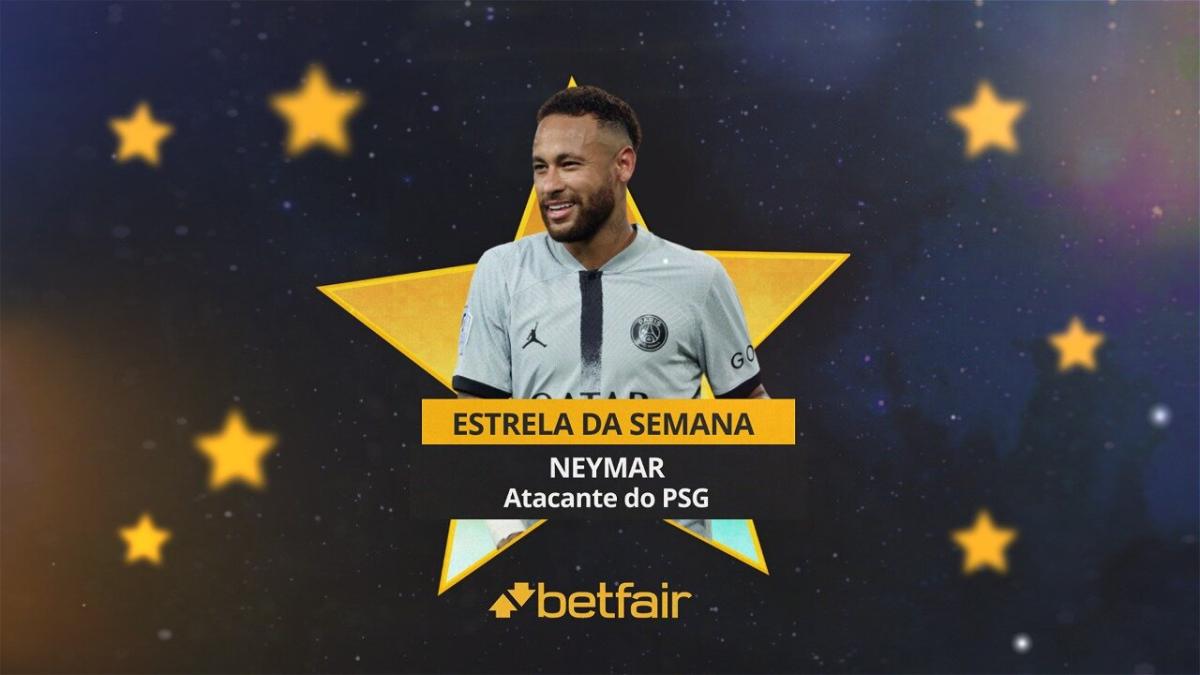 Estrela da Semana: Neymar em super forma no começo de temporada do PSG