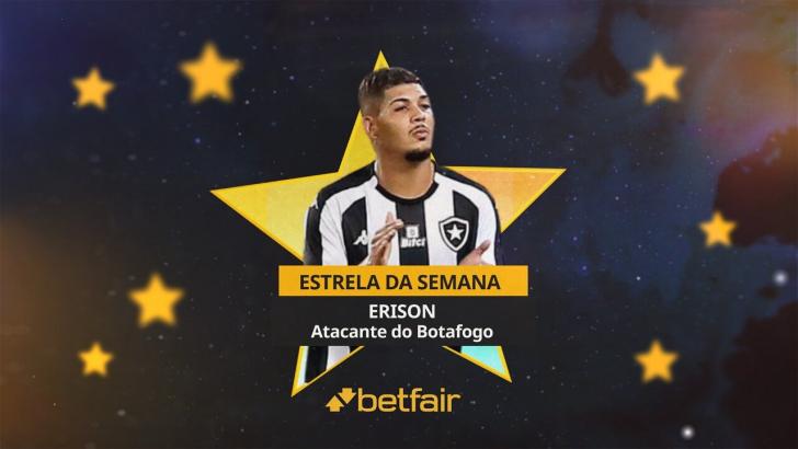 Estrela da Semana: Canhota de Erison afunda Flamengo