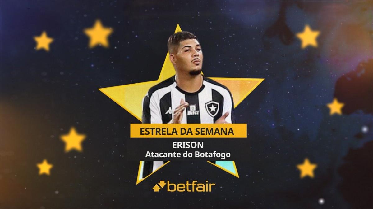 Estrela da Semana: Canhota de Erison afunda Flamengo