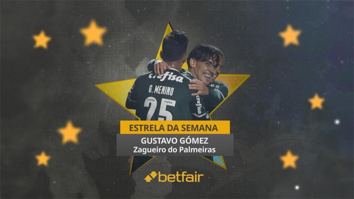 Estrela da Semana: Capitão Gómez vira Artilheiro do Palmeiras