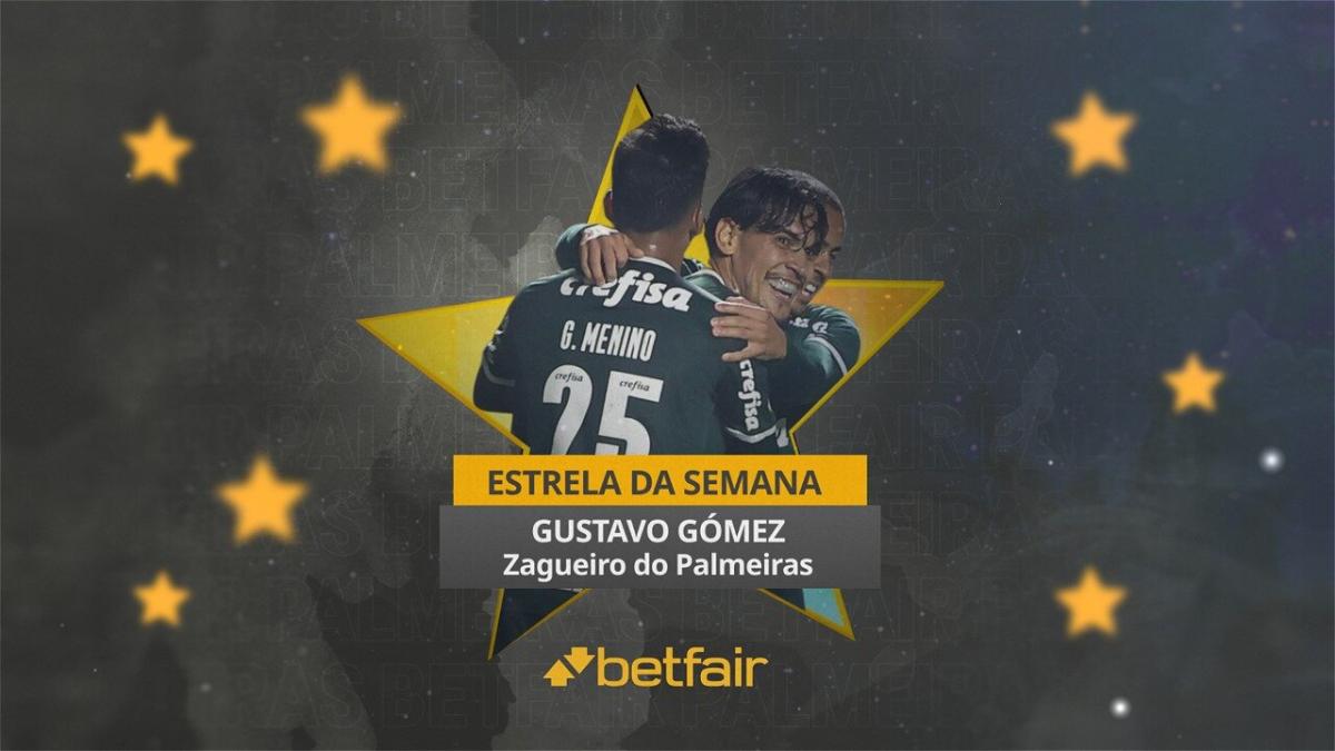 Estrela da Semana: Capitão Gómez vira Artilheiro do Palmeiras