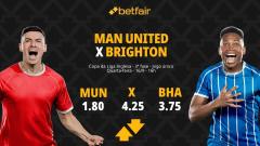 Manchester United x Brighton - Copa da Liga Inglesa: Notícias, Odds, Estatísticas, Escalações, Horário, Onde Assistir