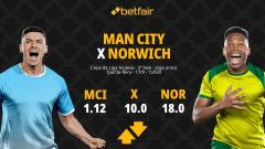 Manchester City x Norwich - Copa da Liga Inglesa: Notícias, Odds, Estatísticas, Escalações, Horário, Onde Assistir