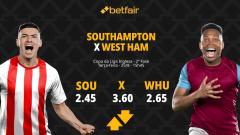 Southampton x West Ham - Copa da Liga Inglesa: Notícias, Odds, Estatísticas, Escalações, Horário, Onde Assistir