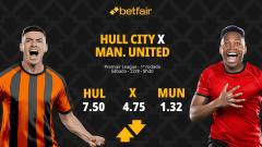 Hull City x Manchester United - Premier League: Notícias, Odds, Estatísticas, Escalações, Horário, Onde Assistir