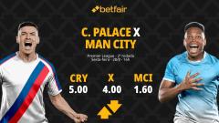 Crystal Palace x Manchester City - Premier League: Notícias, Odds, Estatísticas, Escalações, Horário, Onde Assistir