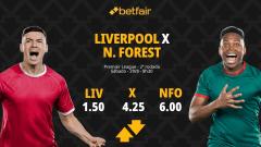 Liverpool x Nottingham Forest - Premier League: Notícias, Odds, Estatísticas, Escalações, Horário, Onde Assistir