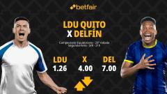 LDU x Delfín - Campeonato Equatoriano: Notícias, Odds, Estatísticas, Escalações, Horário, Onde Assistir