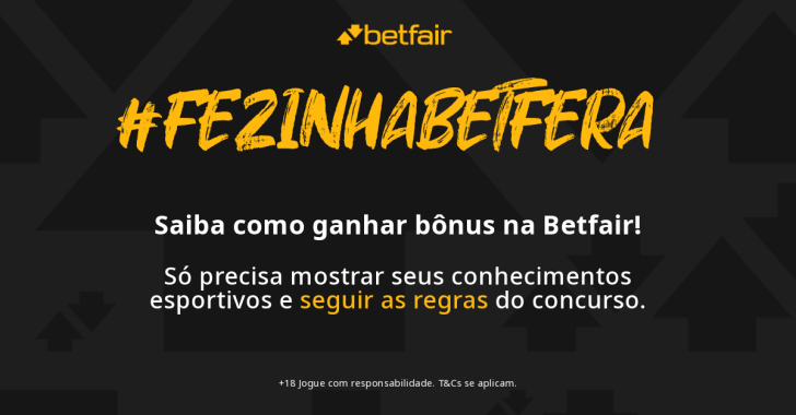 Fezinha BetFera: Temos bônus pra você você em nossas redes sociais!