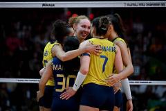 Brasil x França - Mundial de Vôlei Feminino: palpites, odds, estatísticas, onde assistir ao vivo, escalações e horário