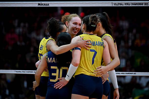 Brasil x França - Mundial de Vôlei Feminino: palpites, odds, estatísticas, onde assistir ao vivo, escalações e horário