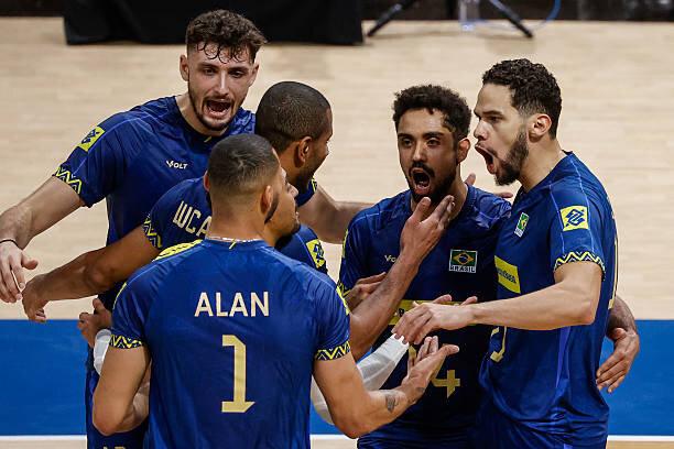 Brasil x Sérvia - Mundial de Vôlei Masculino: palpites, onde assistir, escalações e horário