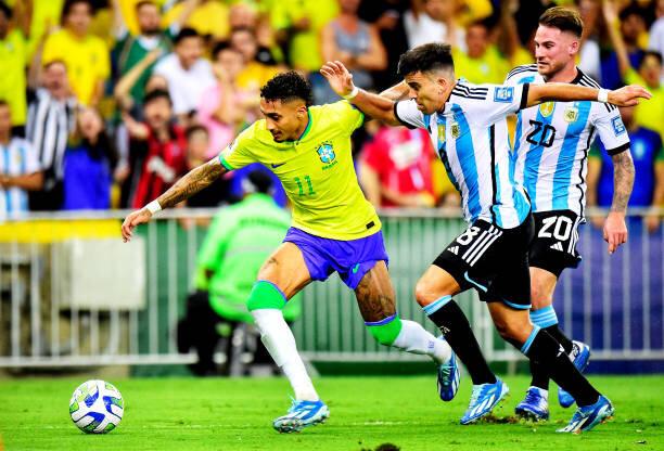 Argentina x Brasil: palpites, odds, onde assistir ao vivo, escalações e horário