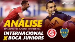 Análise Internacional vs Boca Juniors - CONMEBOL Libertadores