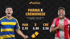 Parma x Cremonese - Copa da Itália: Notícias, Odds, Estatísticas, Escalações, Horário, Onde Assistir