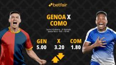 Genoa x Como - Serie A Italiana: Notícias, Odds, Estatísticas, Escalações, Horário, Onde Assistir